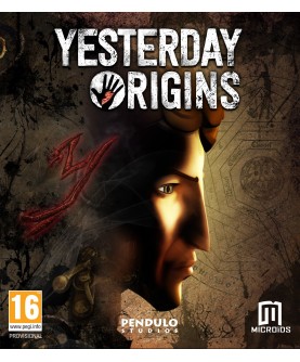 Yesterday Origins Steam Key EUROPE